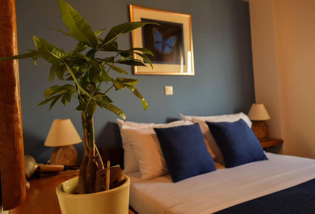 Blu Casa Del Mare Apartment Monemvasia Luaran gambar