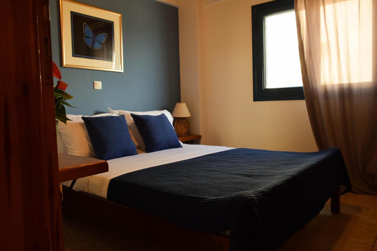 Blu Casa Del Mare Apartment Monemvasia Luaran gambar