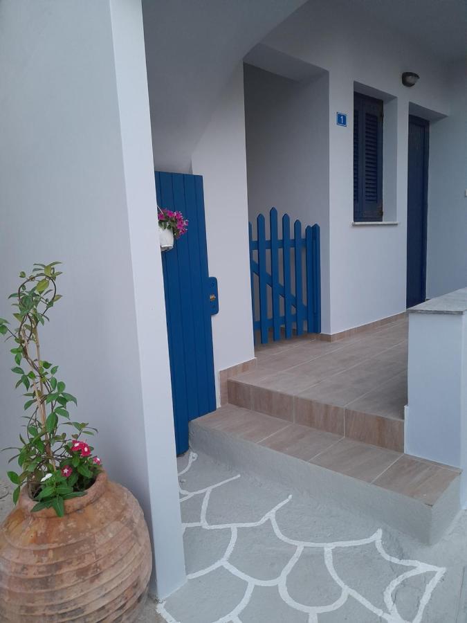 Blu Casa Del Mare Apartment Monemvasia Luaran gambar