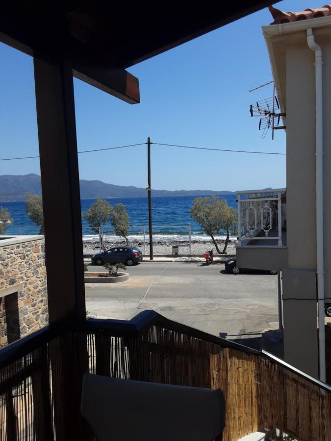 Blu Casa Del Mare Apartment Monemvasia Luaran gambar