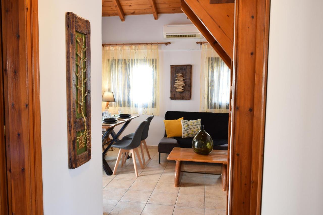 Blu Casa Del Mare Apartment Monemvasia Luaran gambar
